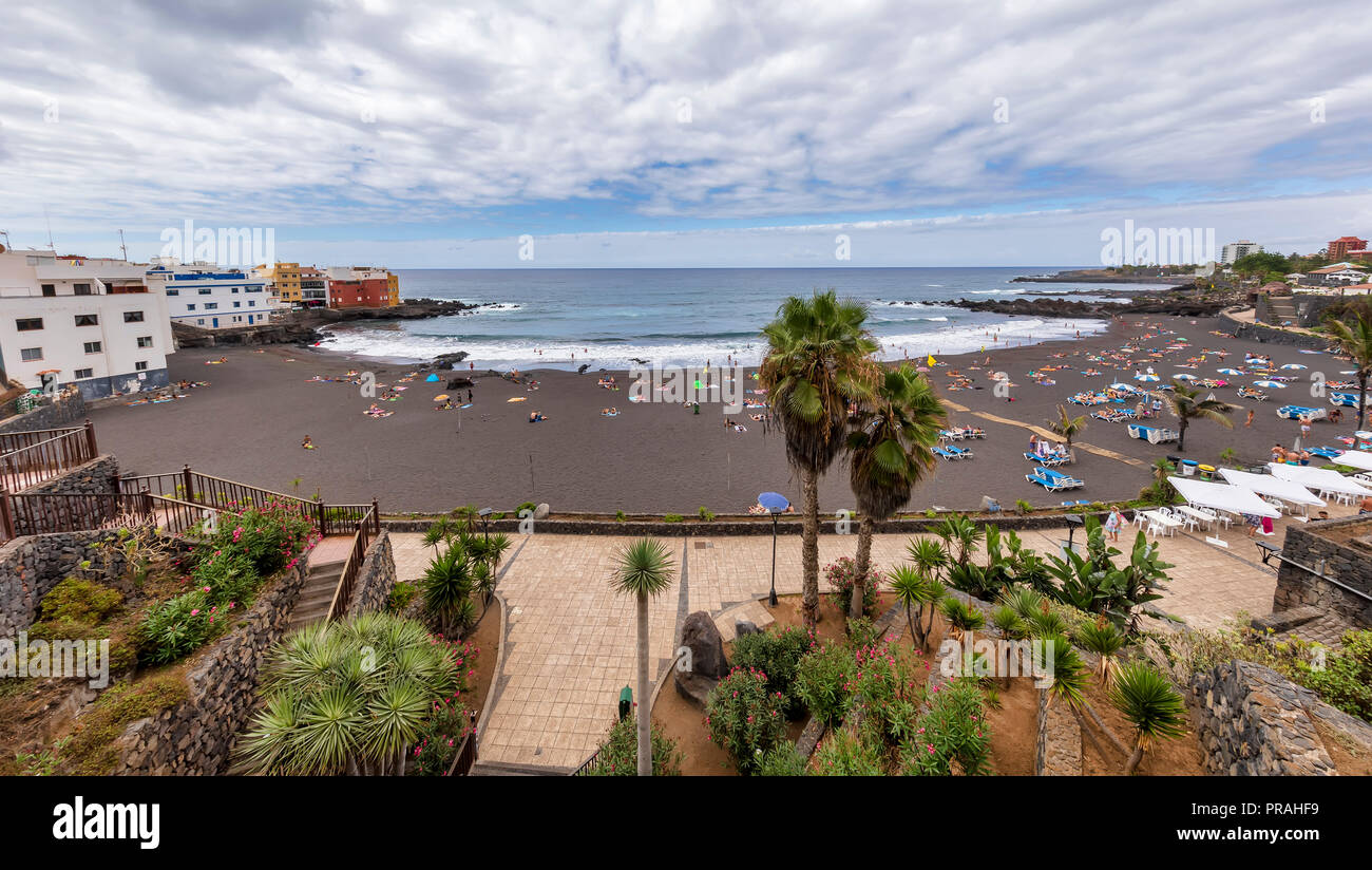 Tenerife Espana 17 De Agosto Nota Del Editor La Imagen Ha