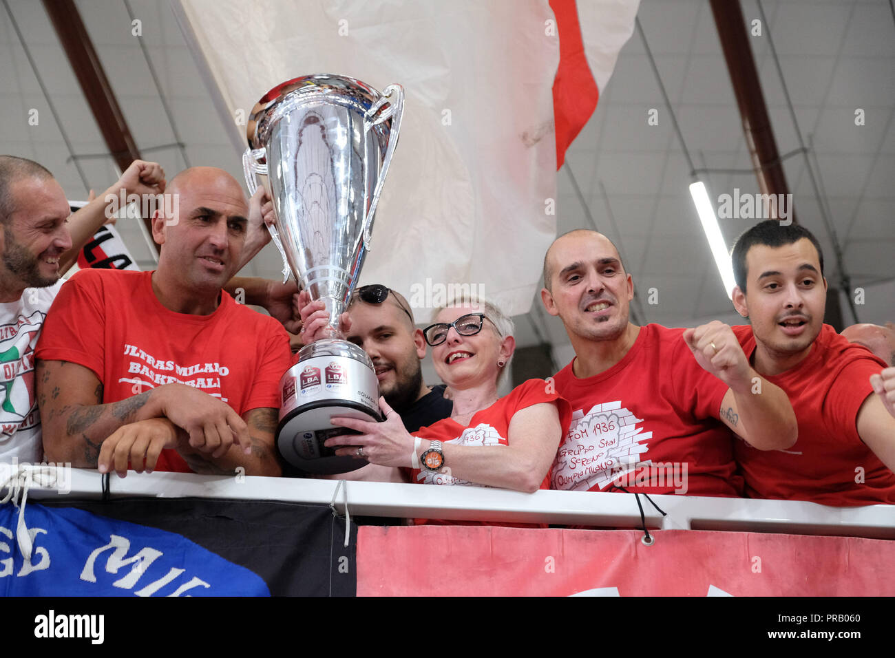 Finale Zurich Connect Supercopa Cesta de la Liga 2018, Fiat Auxilium