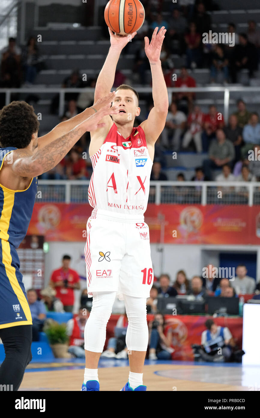 Zurich Connect Supercoppa Finale Basketball League 2018, Fiat Auxilium