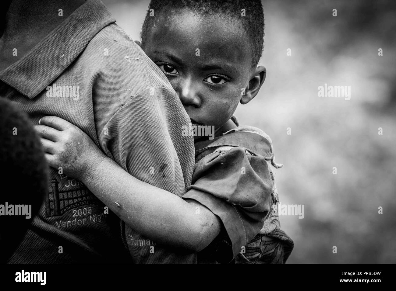 Pueblo de Burundi Foto de stock