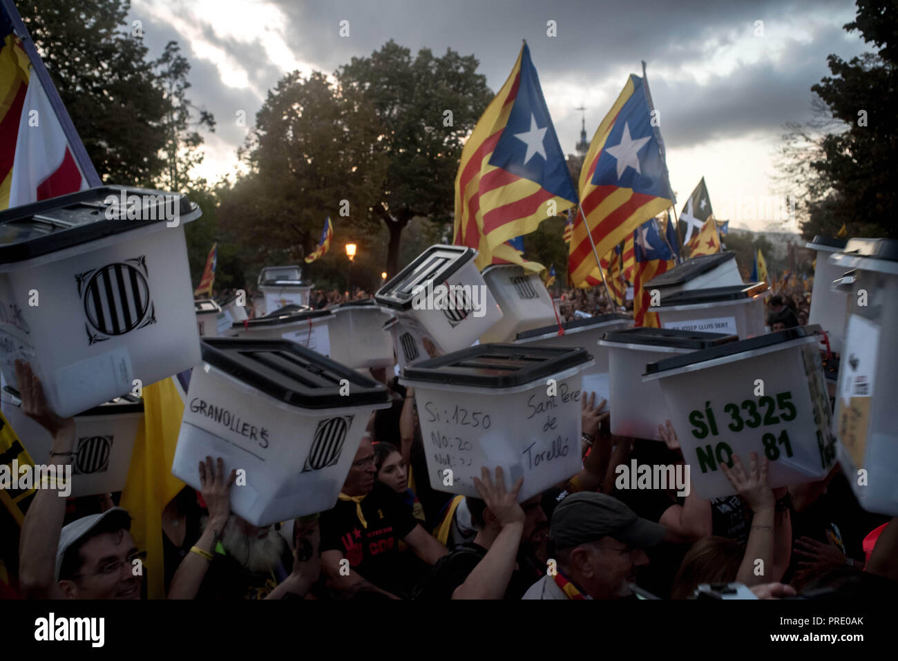 Que Pasara El 1 De Octubre En Cataluña