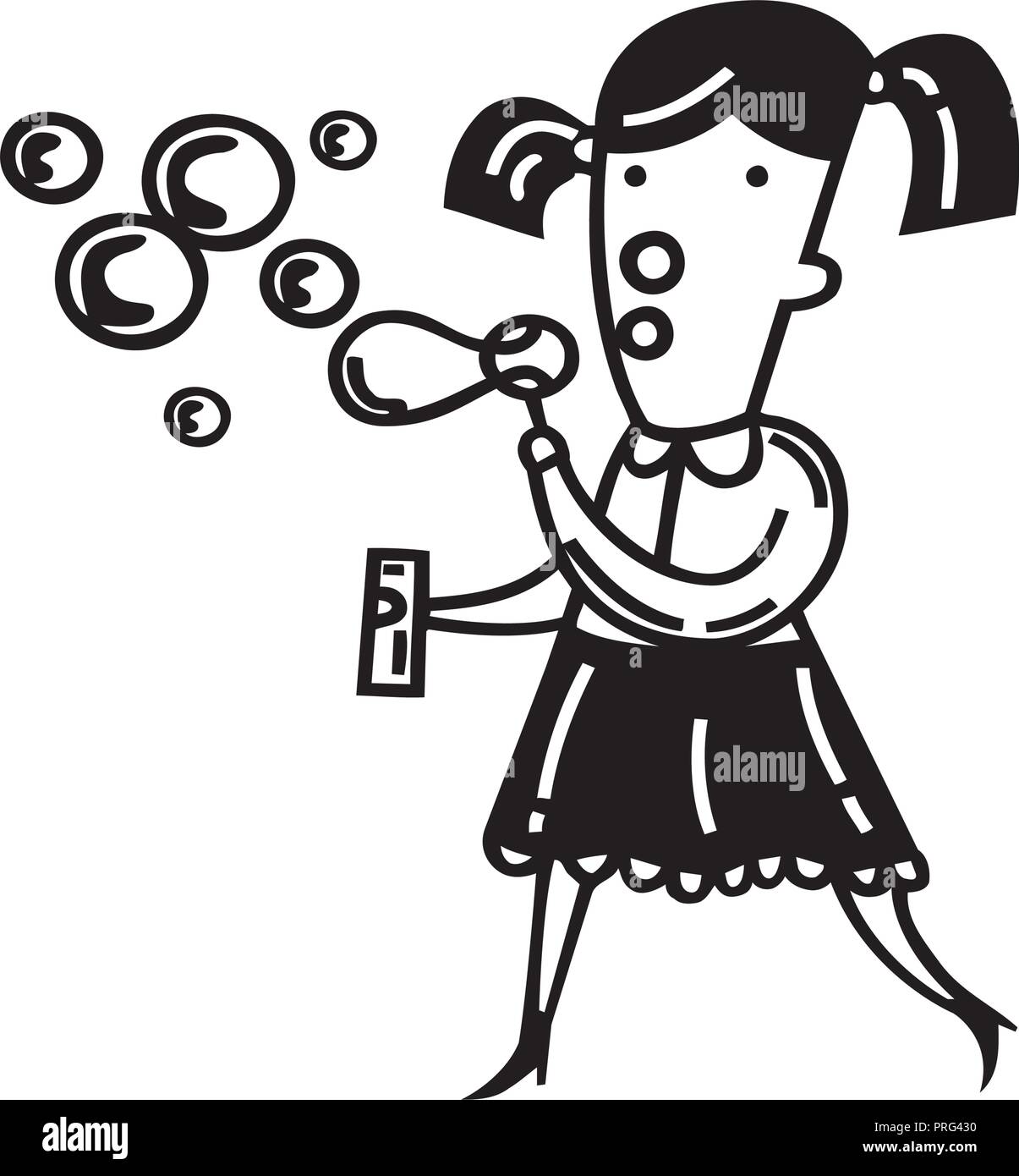 Blowing bubbles cartoon fotografías e imágenes de alta resolución Alamy