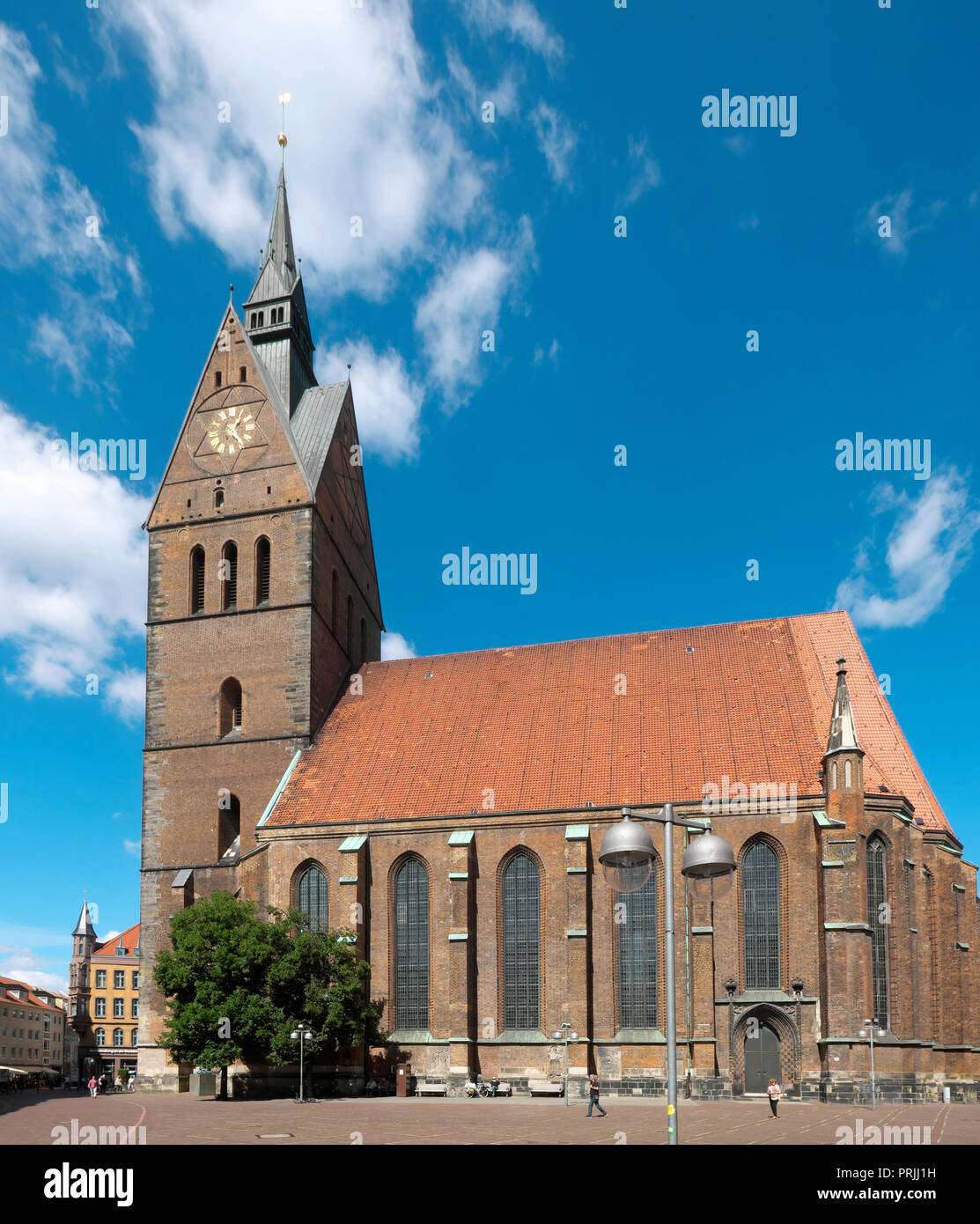 Iglesia del Mercado, Hannover, Baja Sajonia, Alemania Foto de stock