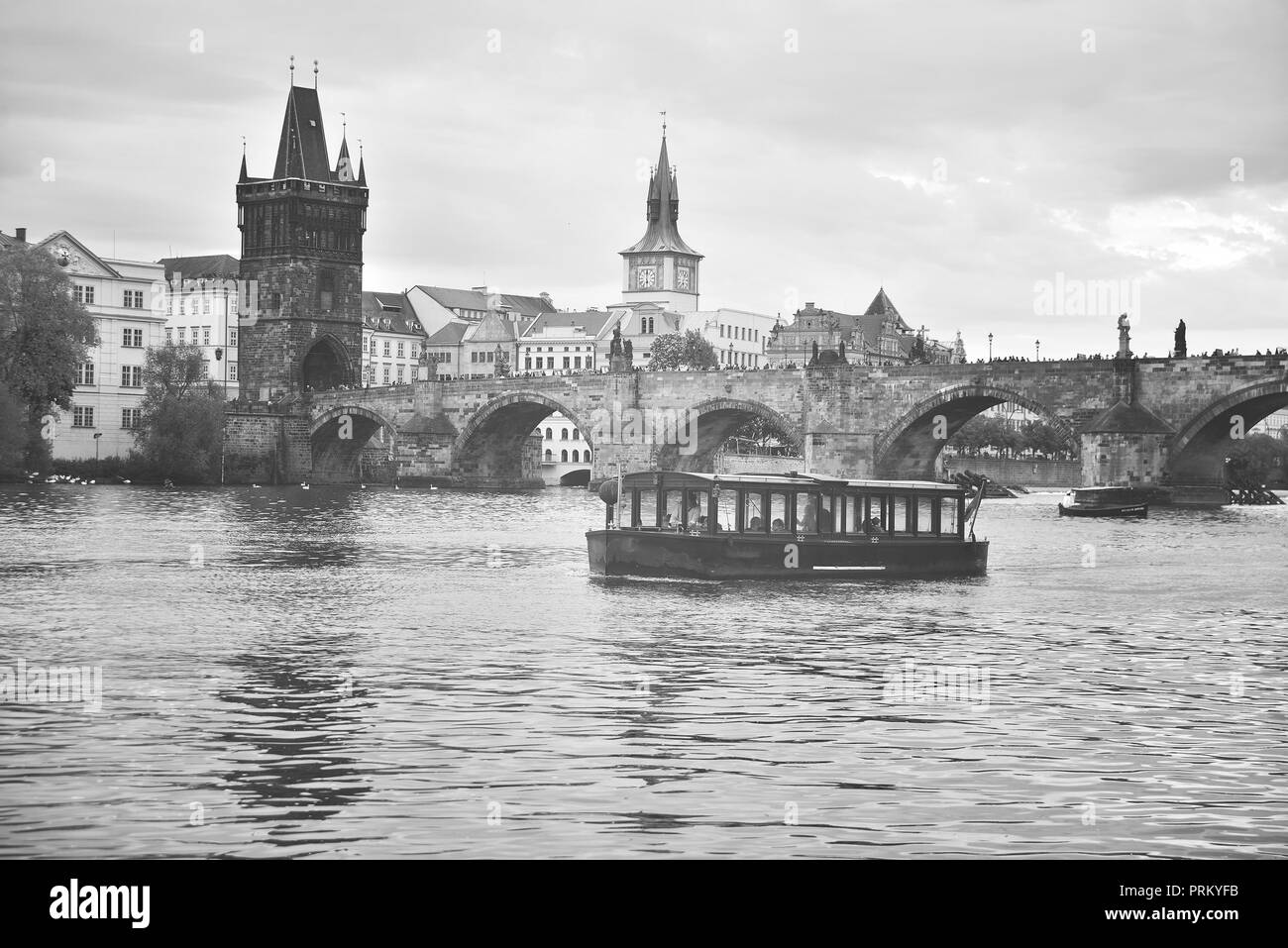 Ciudad vieja de Praga Foto de stock