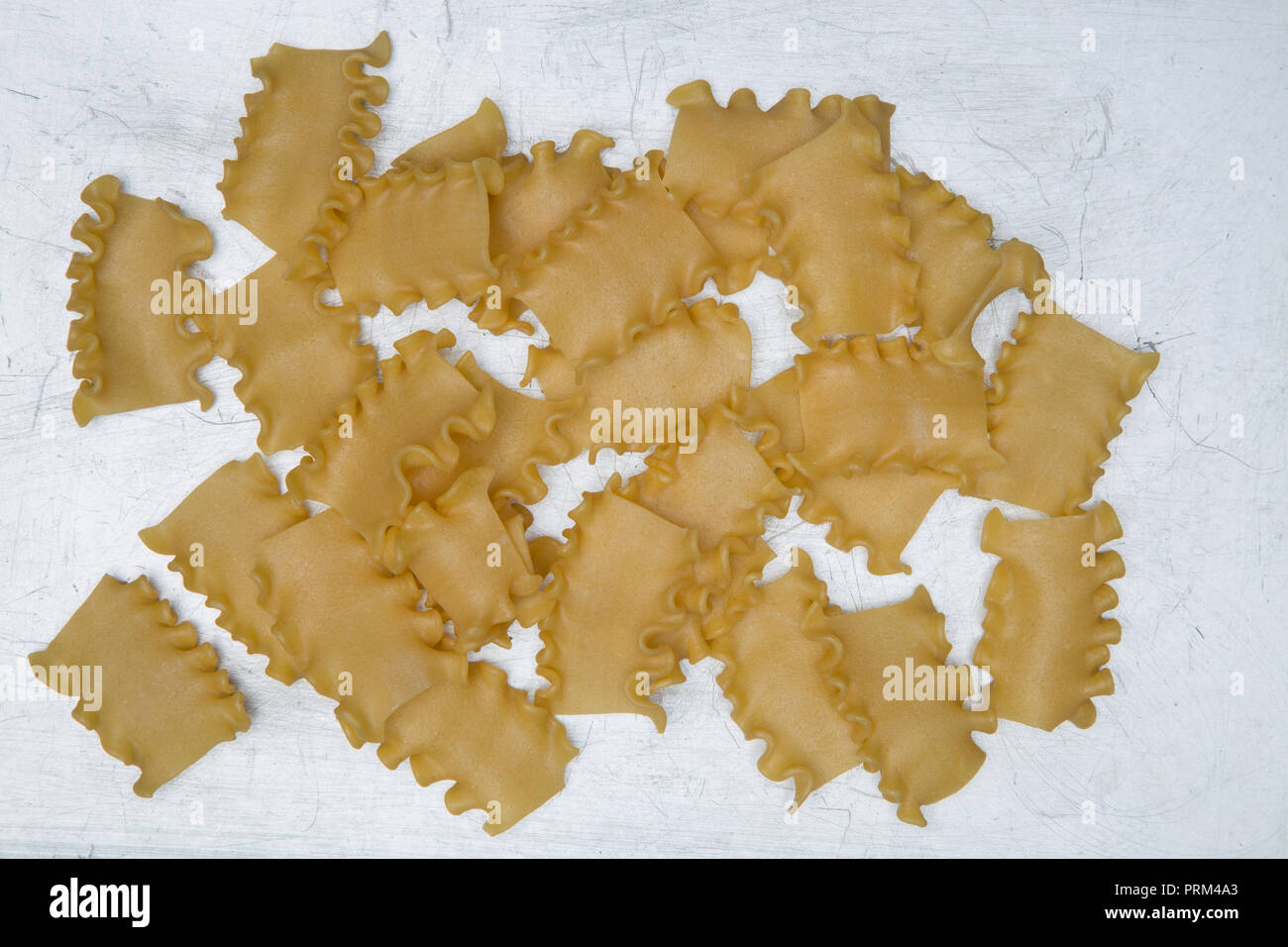 Mafaldine pasta noodles fotografías e imágenes de alta resolución Alamy