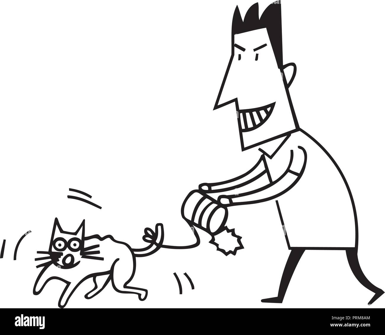 Maltrato animal por derechos ilustración Imagen Vector de stock - Alamy Maltrato animal por derechos ilustración Imagen Vector de stock - Alamy