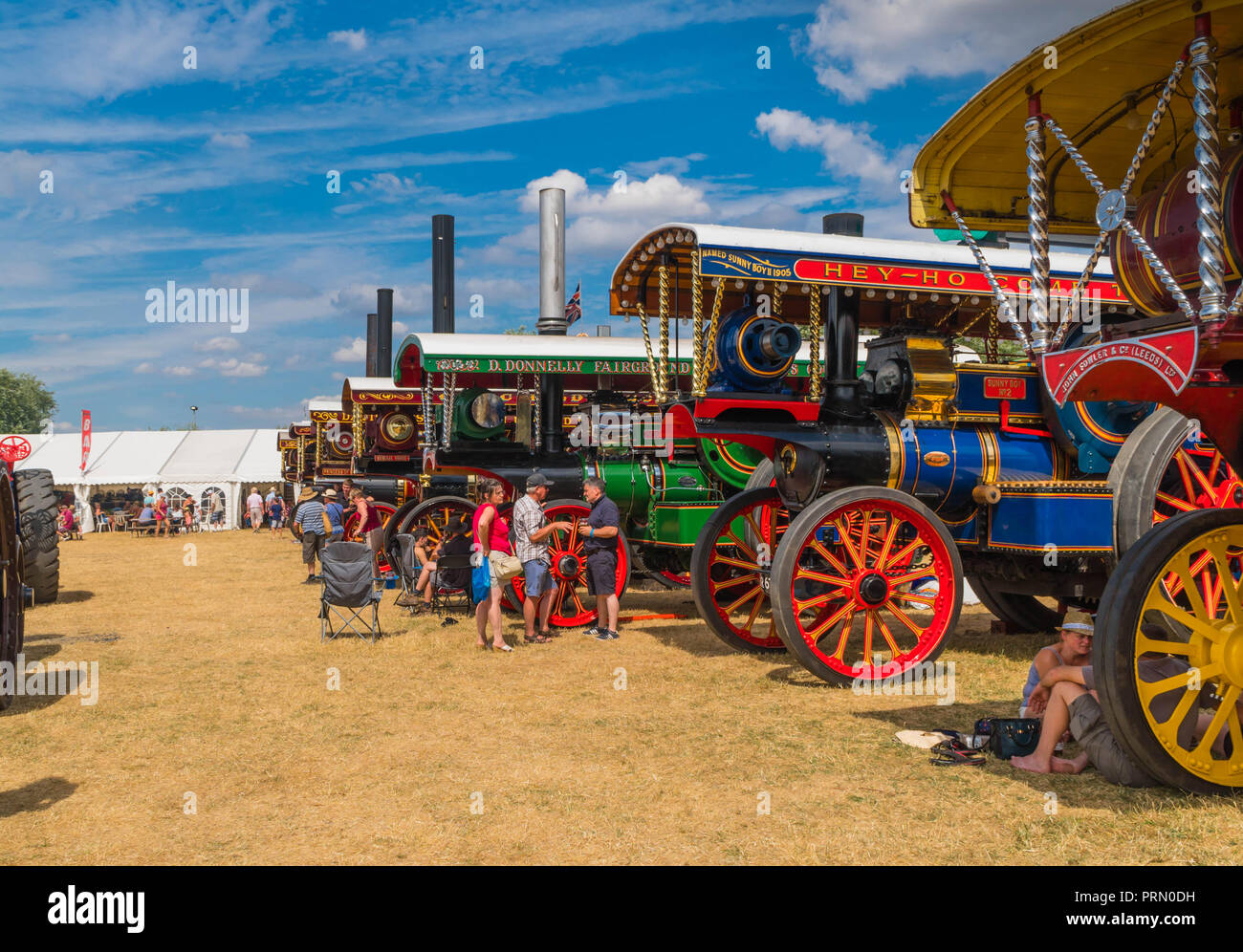 Los motores de tracción de muchos diferentes tipos de línea en