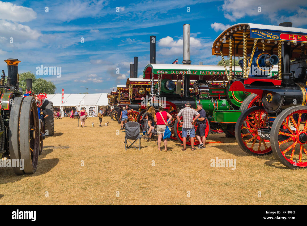 Los motores de tracción de muchos diferentes tipos de línea en