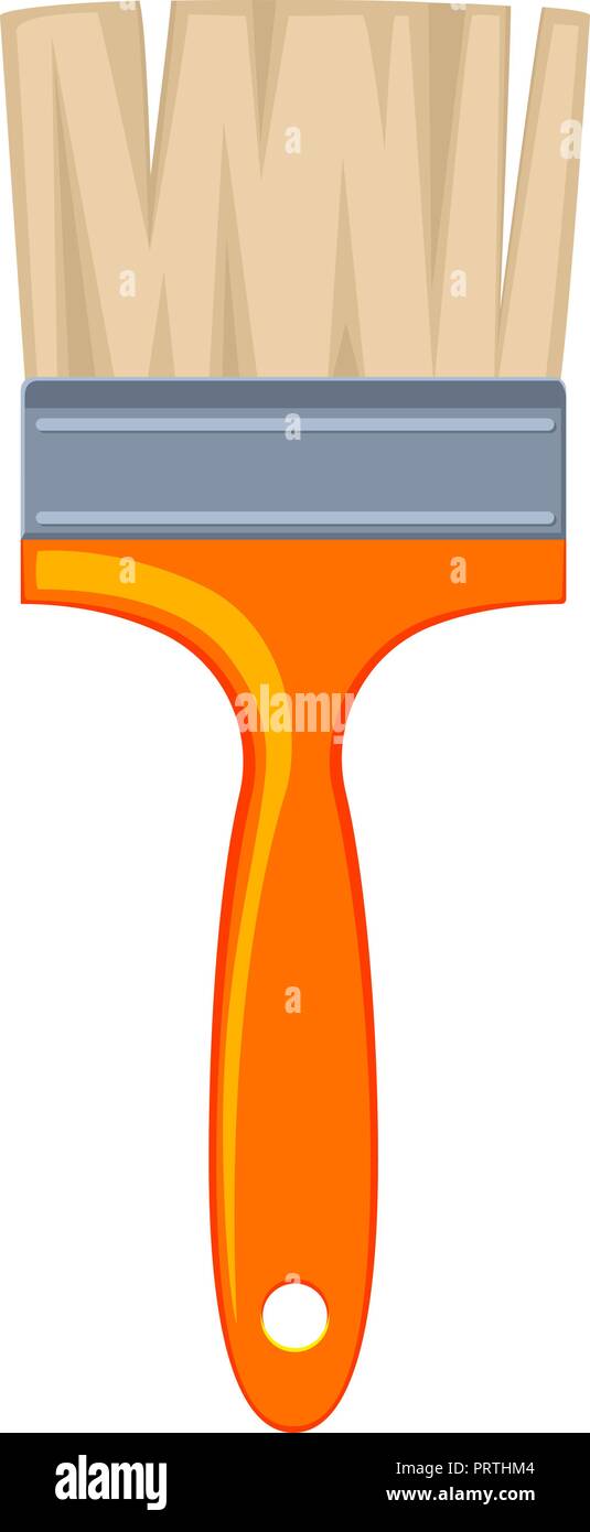 Colorido brocha de dibujos animados Imagen Vector de stock Alamy