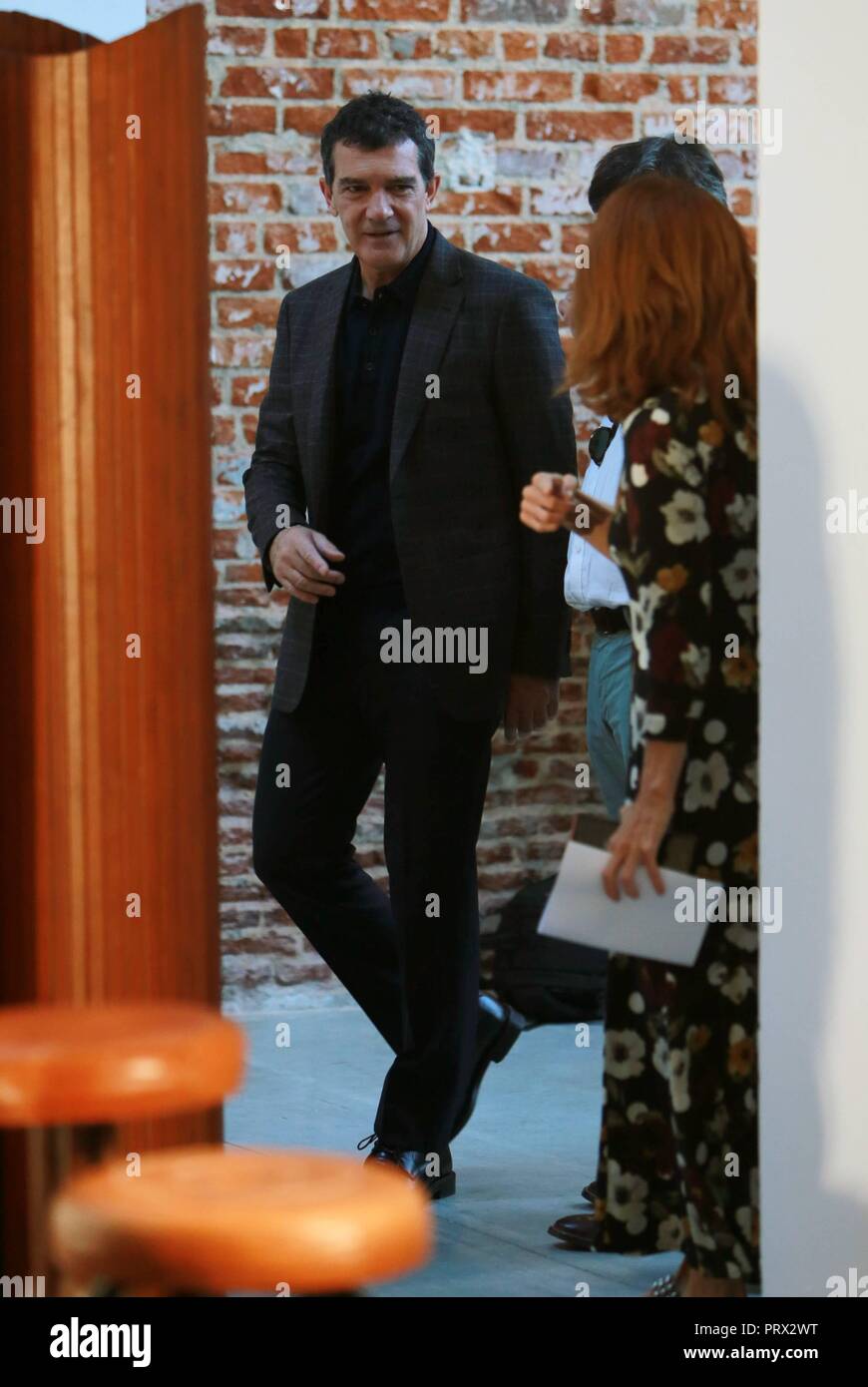 Actor Antonio Banderas campaña de imagen Autumn-Winter firma de moda ' ' El  Corte Ingles en Madrid el viernes, 05 de octubre de 2018 Fotografía de  stock - Alamy