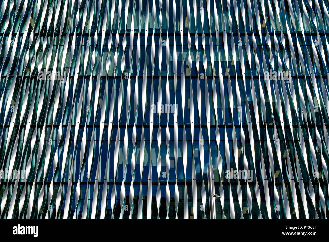 El monumento fachada Detalle. Londres, Inglaterra Foto de stock