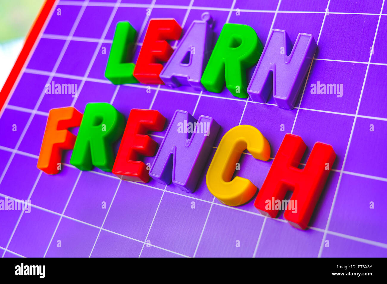 Letras francesas fotografías e imágenes de alta resolución Alamy