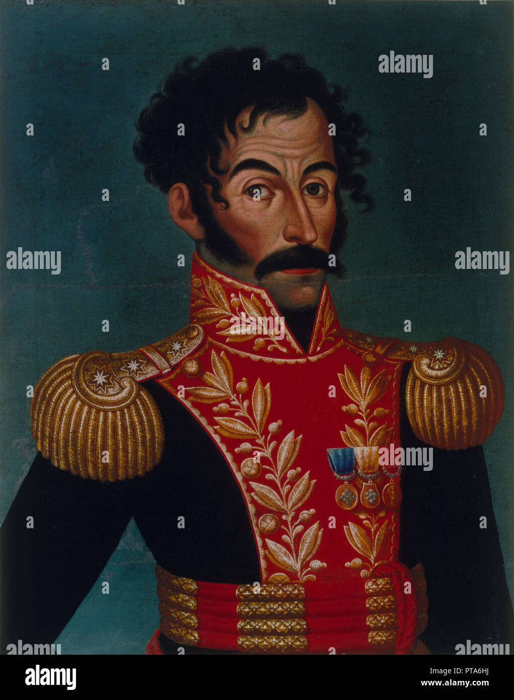 Simon bolivar painting fotografías e imágenes de alta resolución Alamy