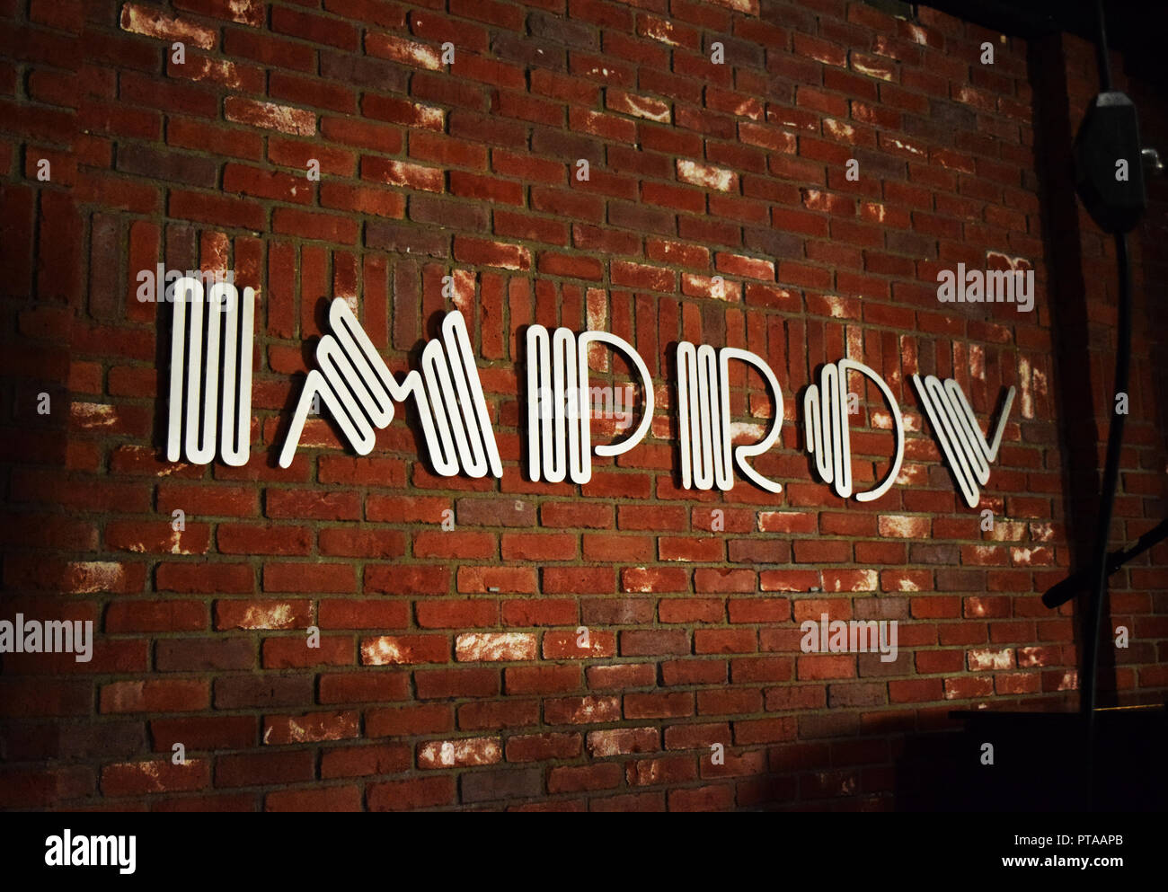 Mural de actores de hollywood fotografías e imágenes de alta resolución