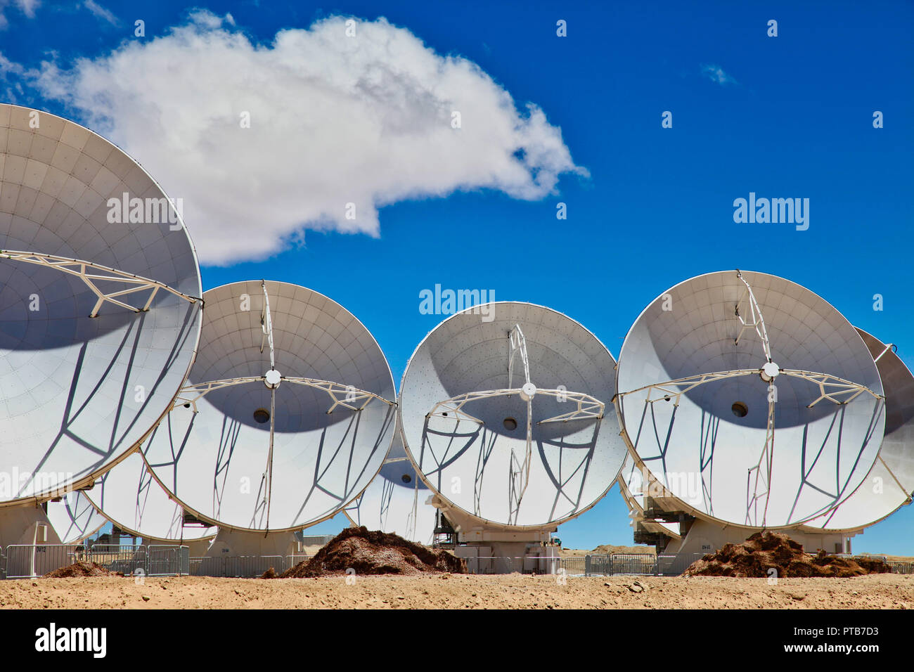 El telescopio más grande de todo el mundo matriz en Chile Fotografía de  stock - Alamy