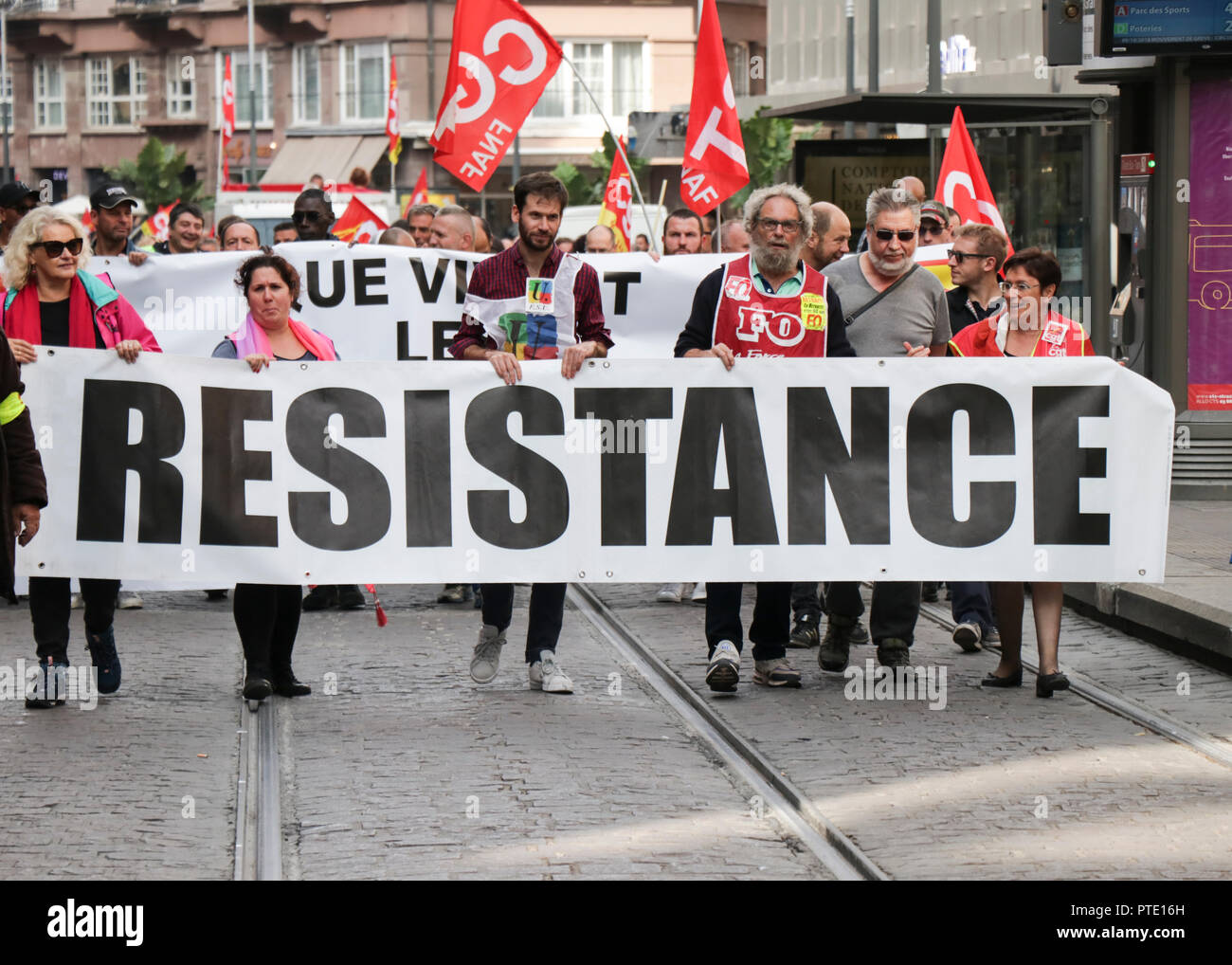 Protesta y resistencia política