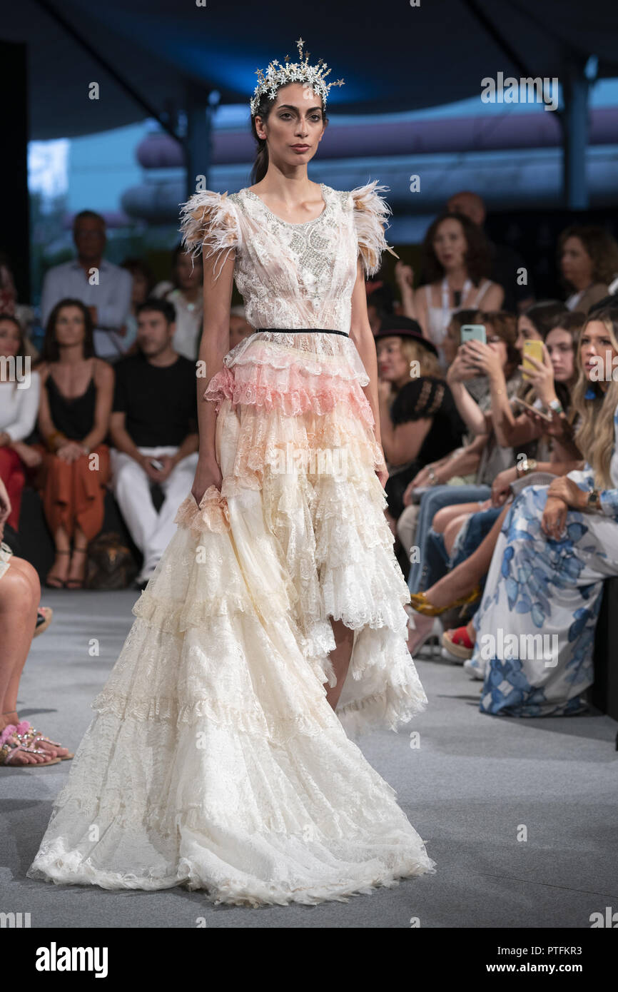 Moda Adlib Ibiza Fashion Show: Pasarela con: modelo España cuando: 07 Sep Crédito: Oscar Gonzalez/WENN.com Fotografía de - Alamy