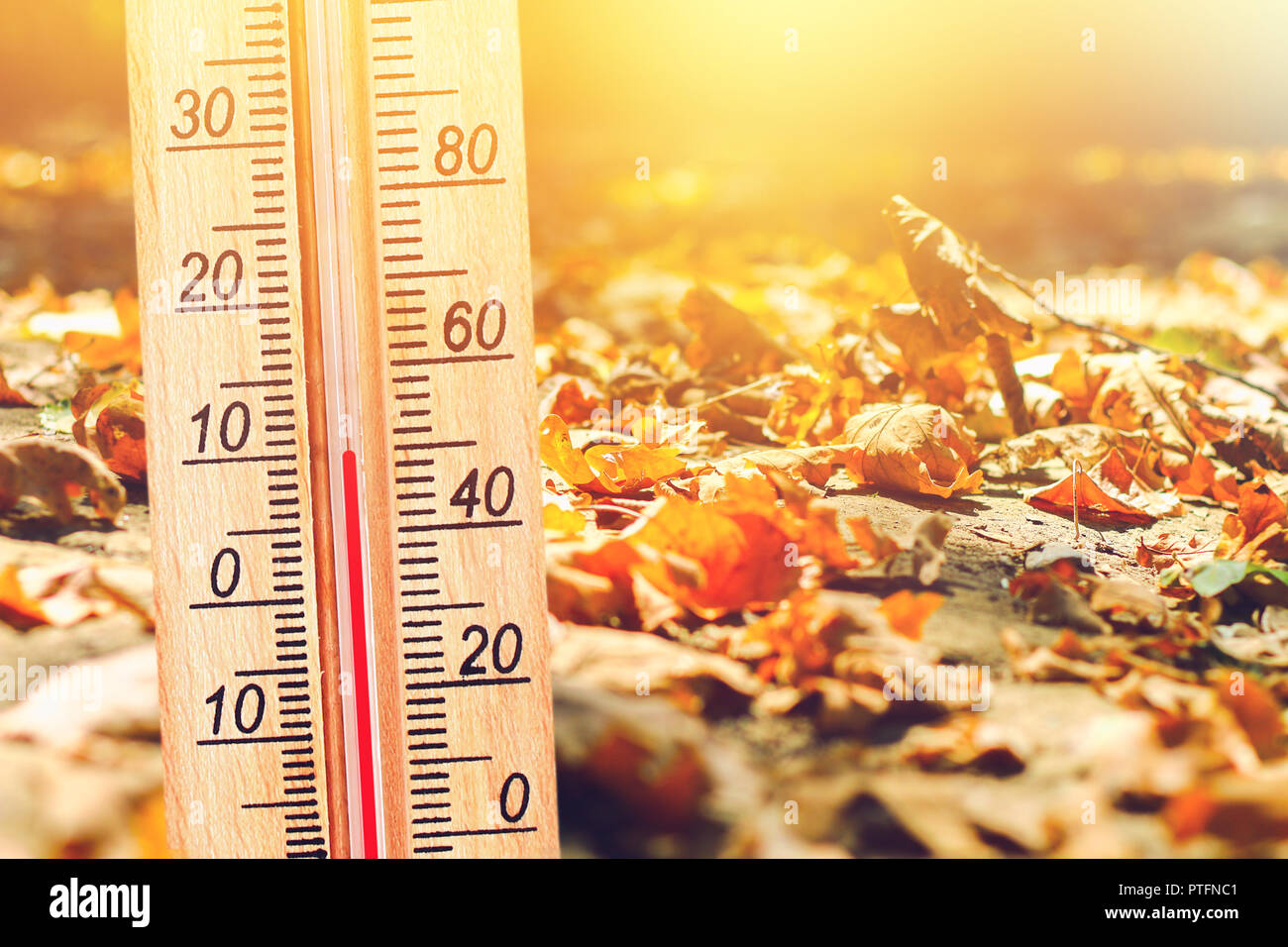 clima en grados centígrados