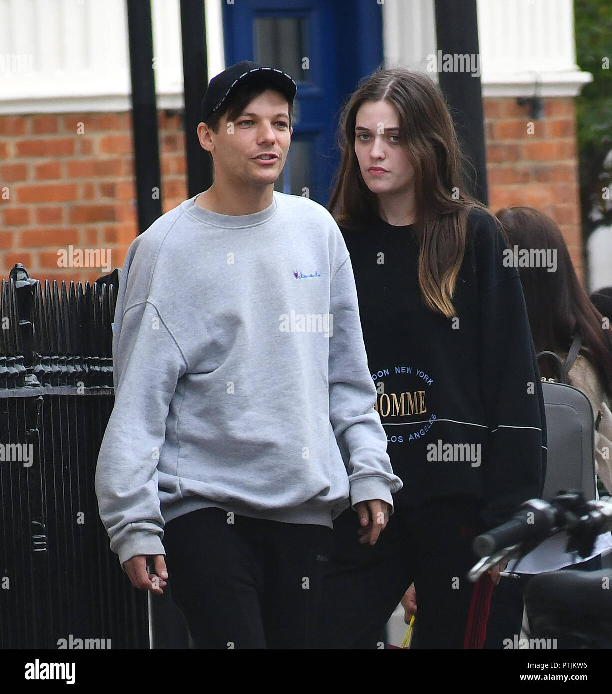 Louis Tomlinson y su hermana Felicite Tomlinson aka "chispeante" tienen