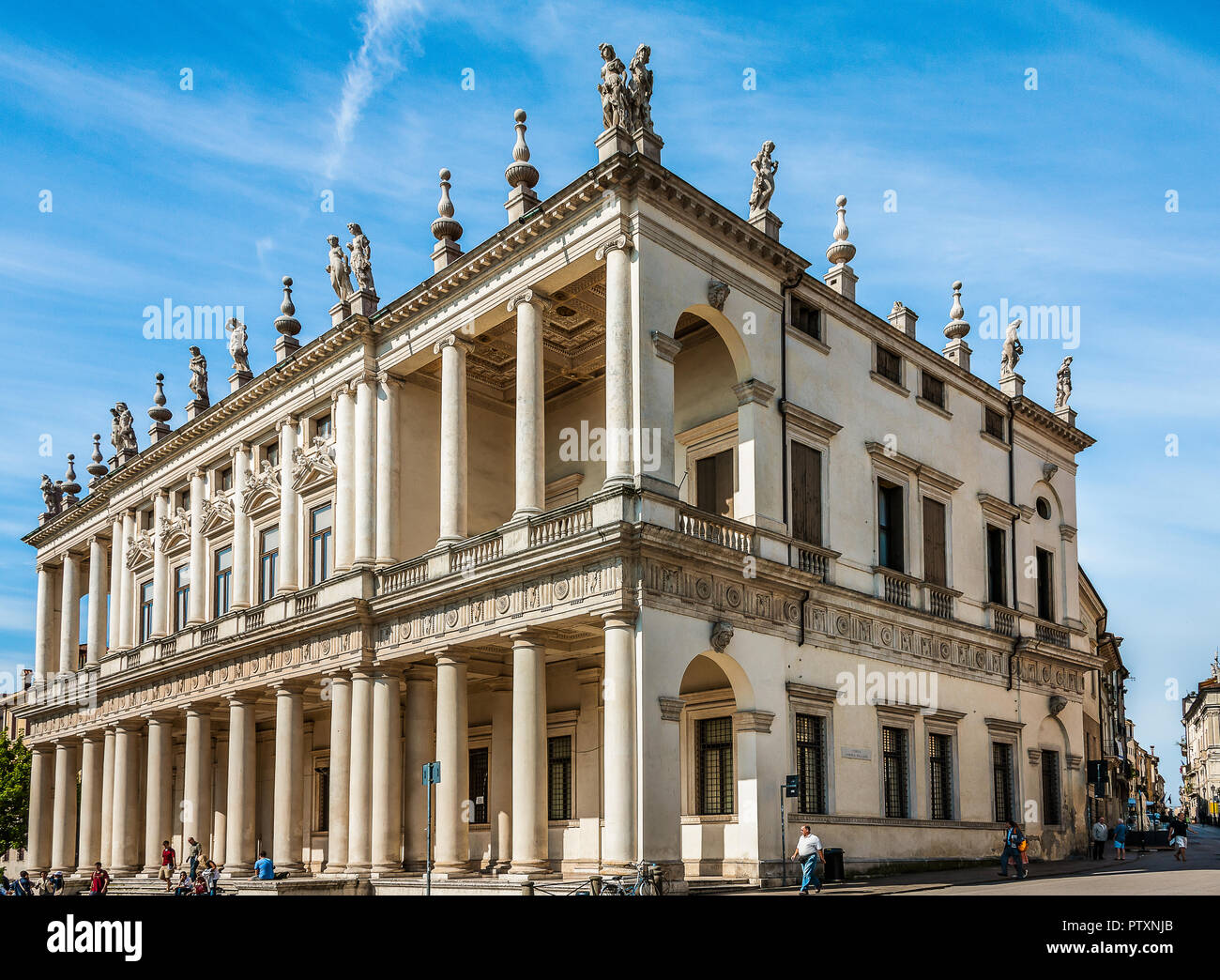 Palazzo chiericati fotografías e imágenes de alta resolución Alamy