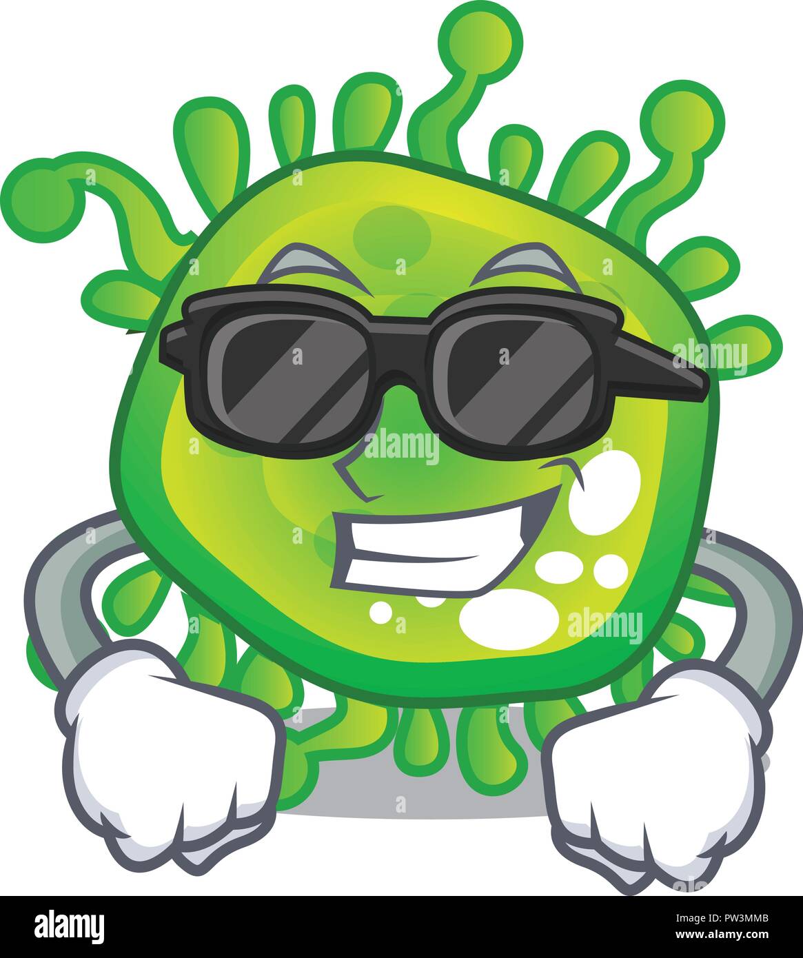 Super Cool cartoon microba virus bacterias en el cuerpo Imagen Vector de stock - Alamy Super Cool cartoon microba virus bacterias en el cuerpo Imagen Vector de stock - Alamy