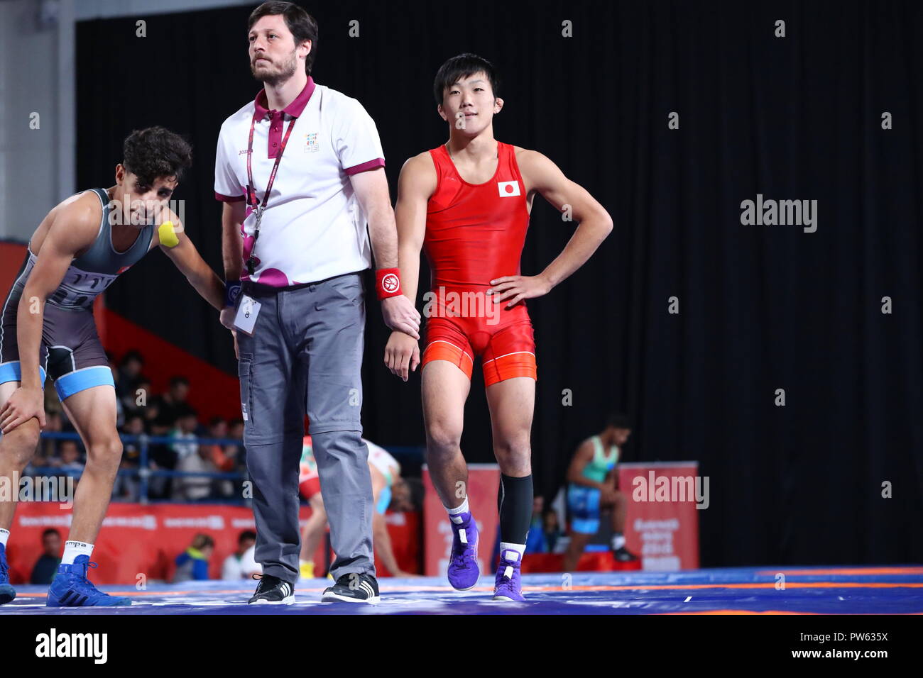 Buenos Aires, Argentina. 12 Oct, 2018. ? Wataru Sasaki (JPN) Hombres