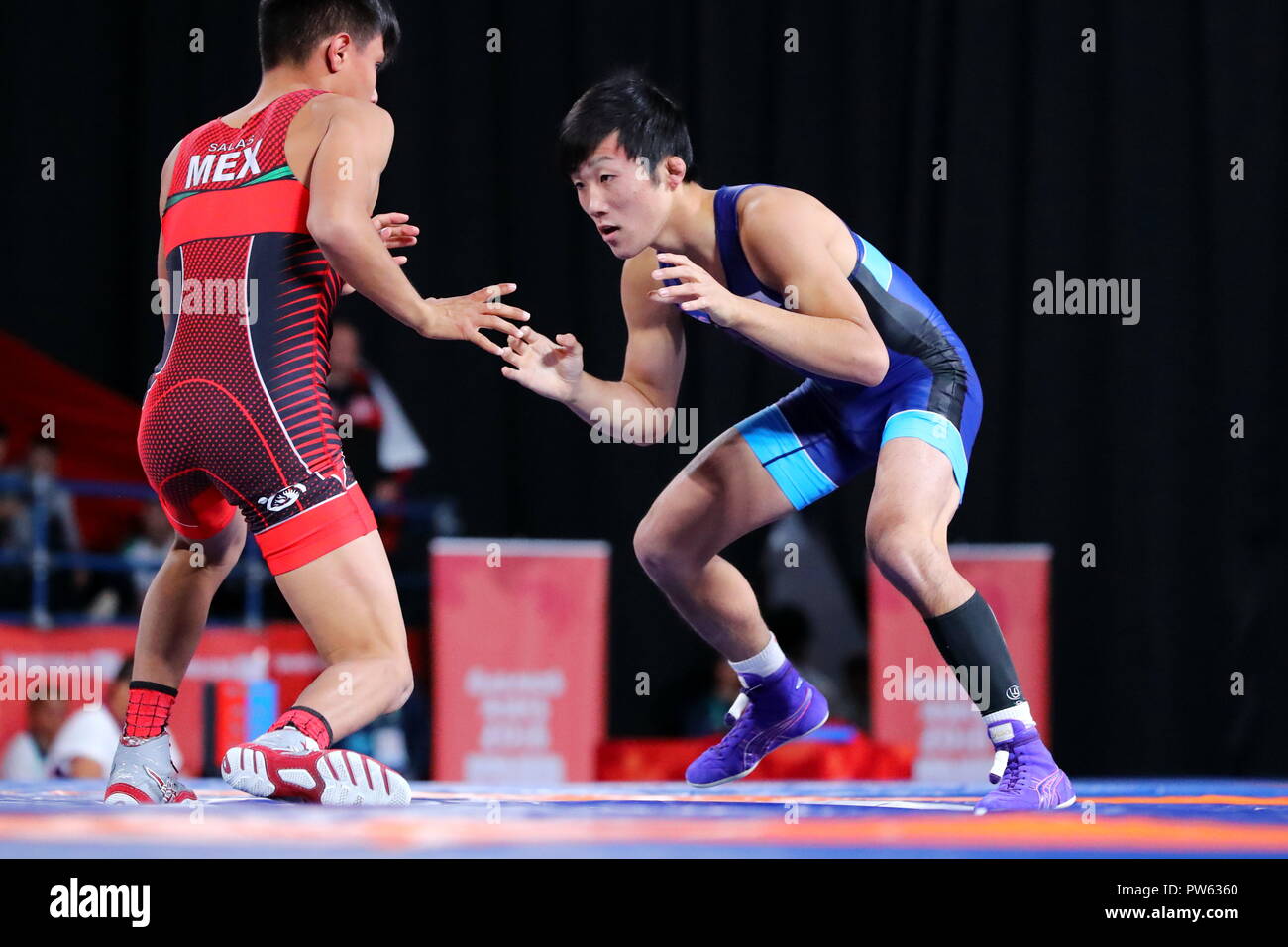 Buenos Aires, Argentina. 12 Oct, 2018. ? Wataru Sasaki (JPN) Hombres