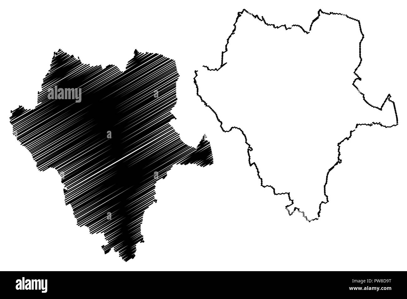 Durango (Estados Unidos Mexicanos, México, República federal) mapa