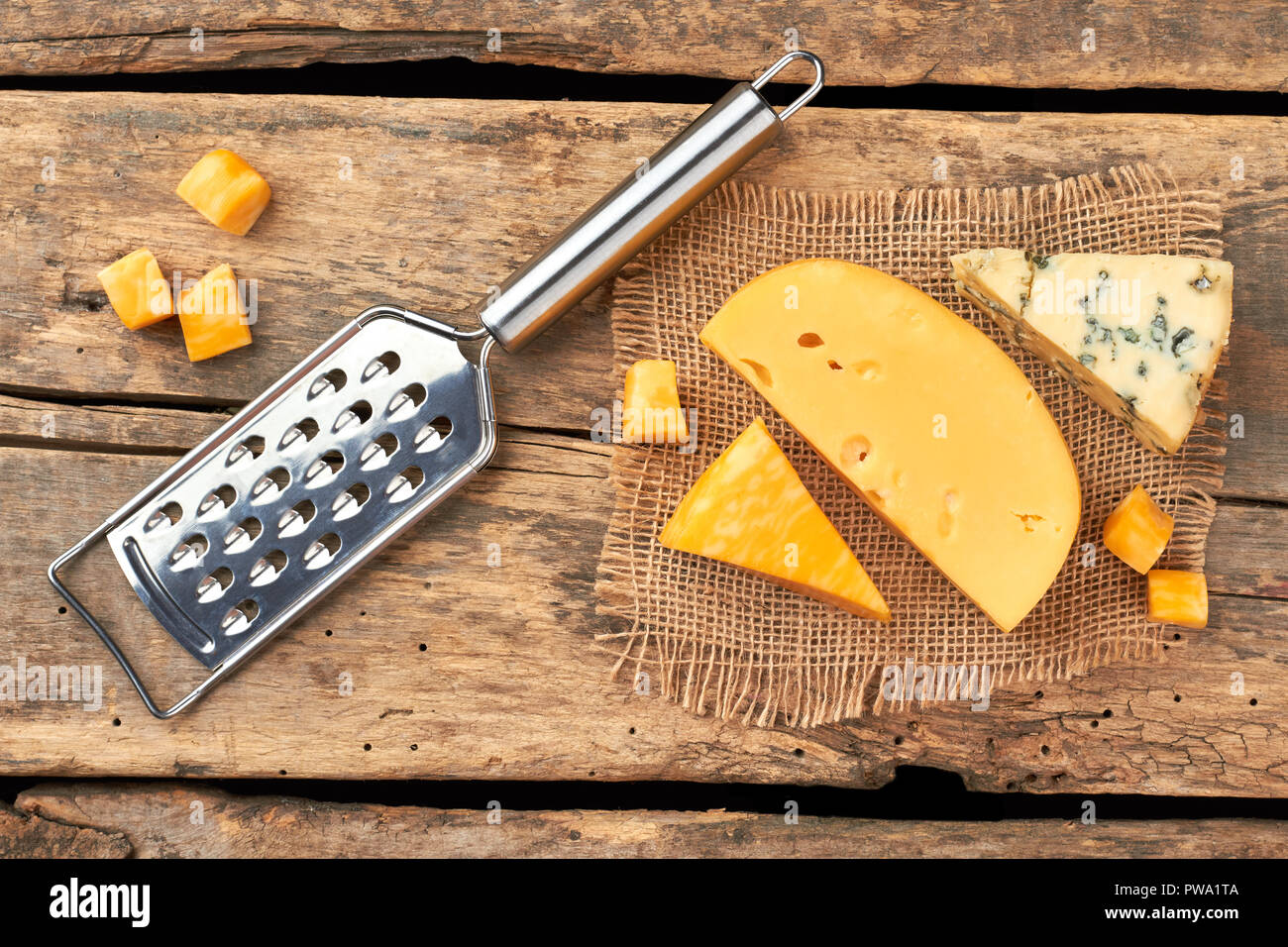 Rebanador de queso Imágenes recortadas de stock - Alamy