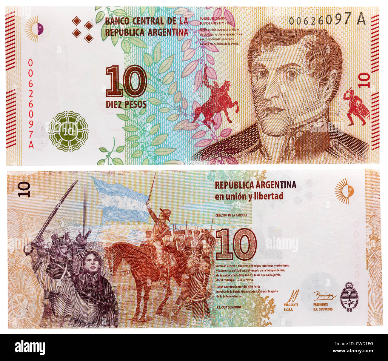 https://c8.alamy.com/compes/pwd1eg/billete-de-10-pesos-manuel-belgrano-argentina-pwd1eg.jpg