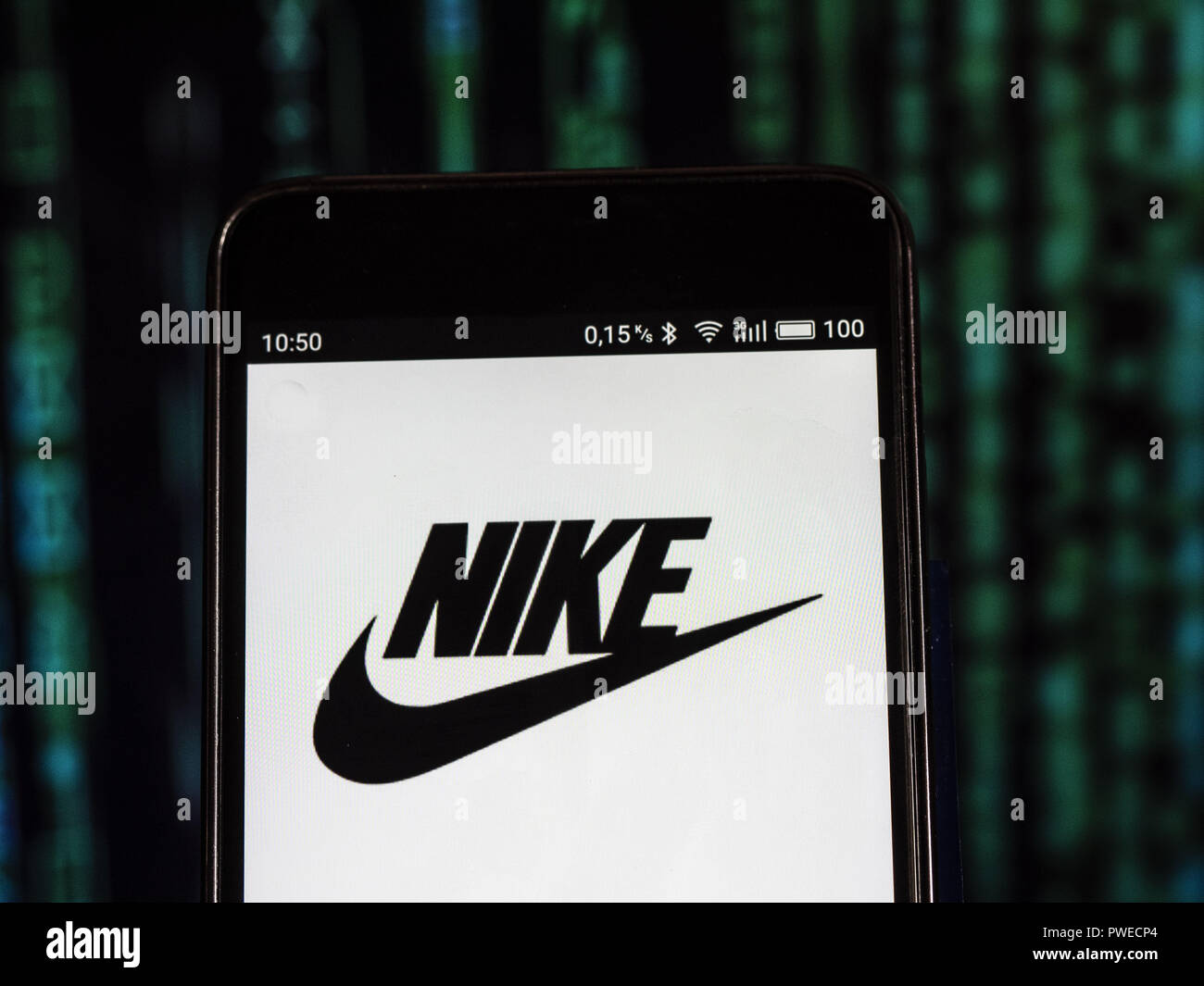 para ver películas tema Nike company inc fotografías e imágenes de alta resolución - Alamy