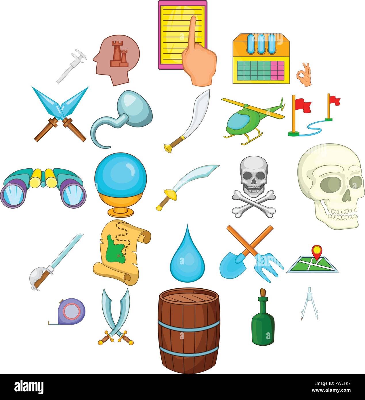 Arqueologia Conjunto De Iconos De Estilo De Dibujos Animados Imagen Vector De Stock Alamy Arqueologia Conjunto De Iconos De Estilo De Dibujos Animados Imagen Vector De Stock Alamy