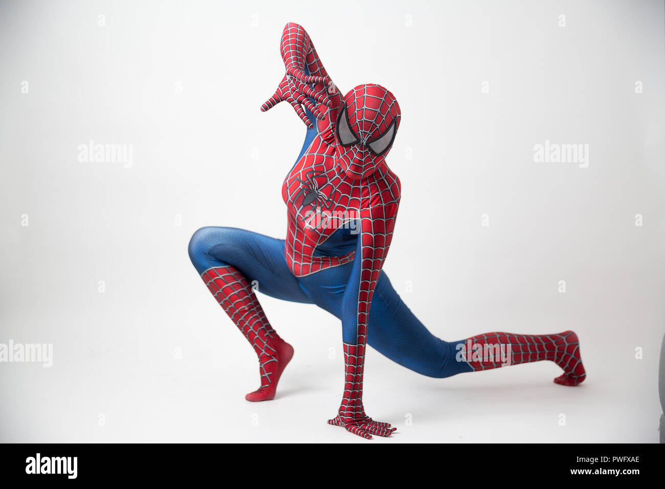 Juguete spiderman fotografías e imágenes de alta resolución - Alamy