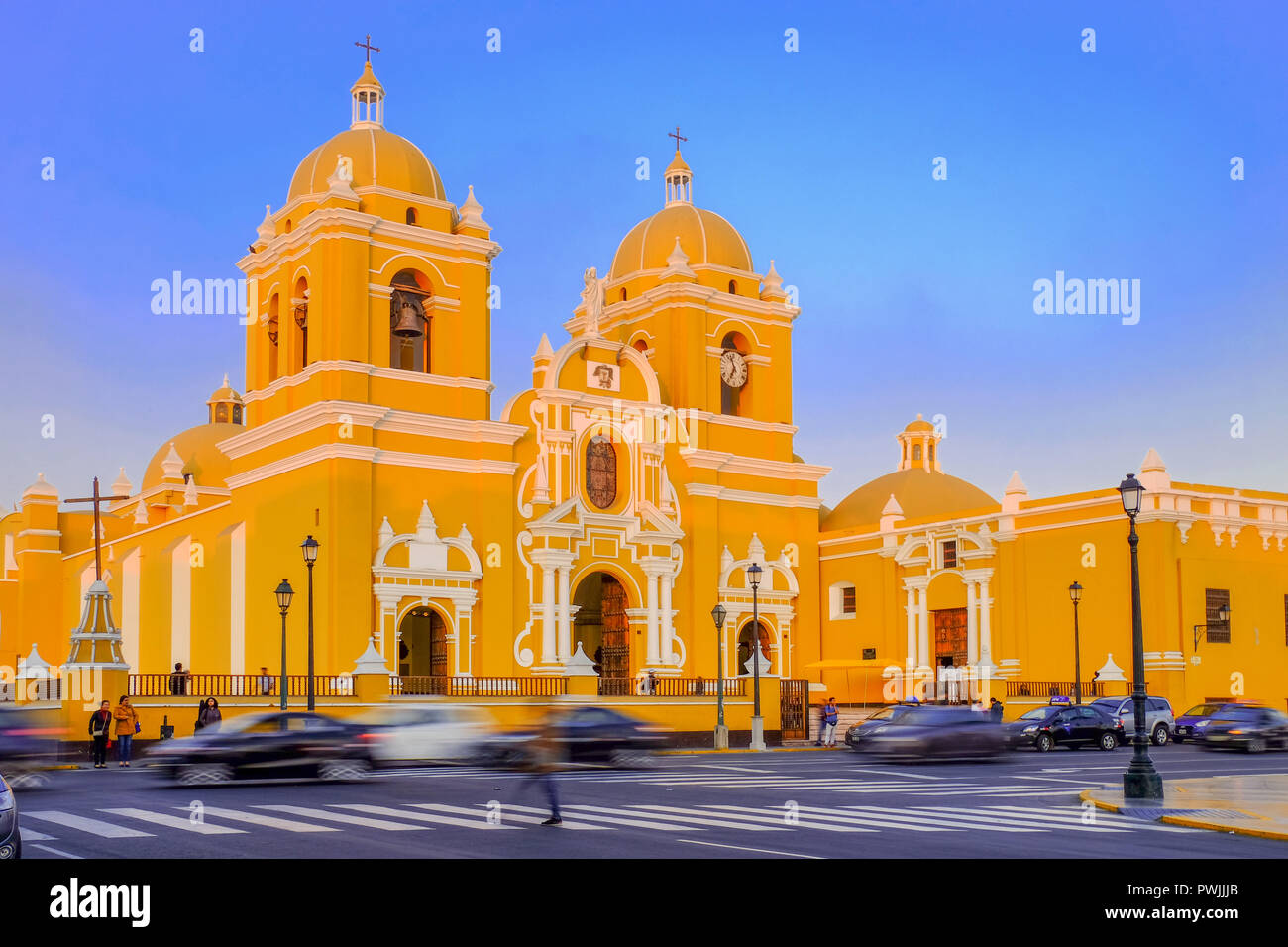 Catedral de Trujillo Perú Fotografía de stock Alamy