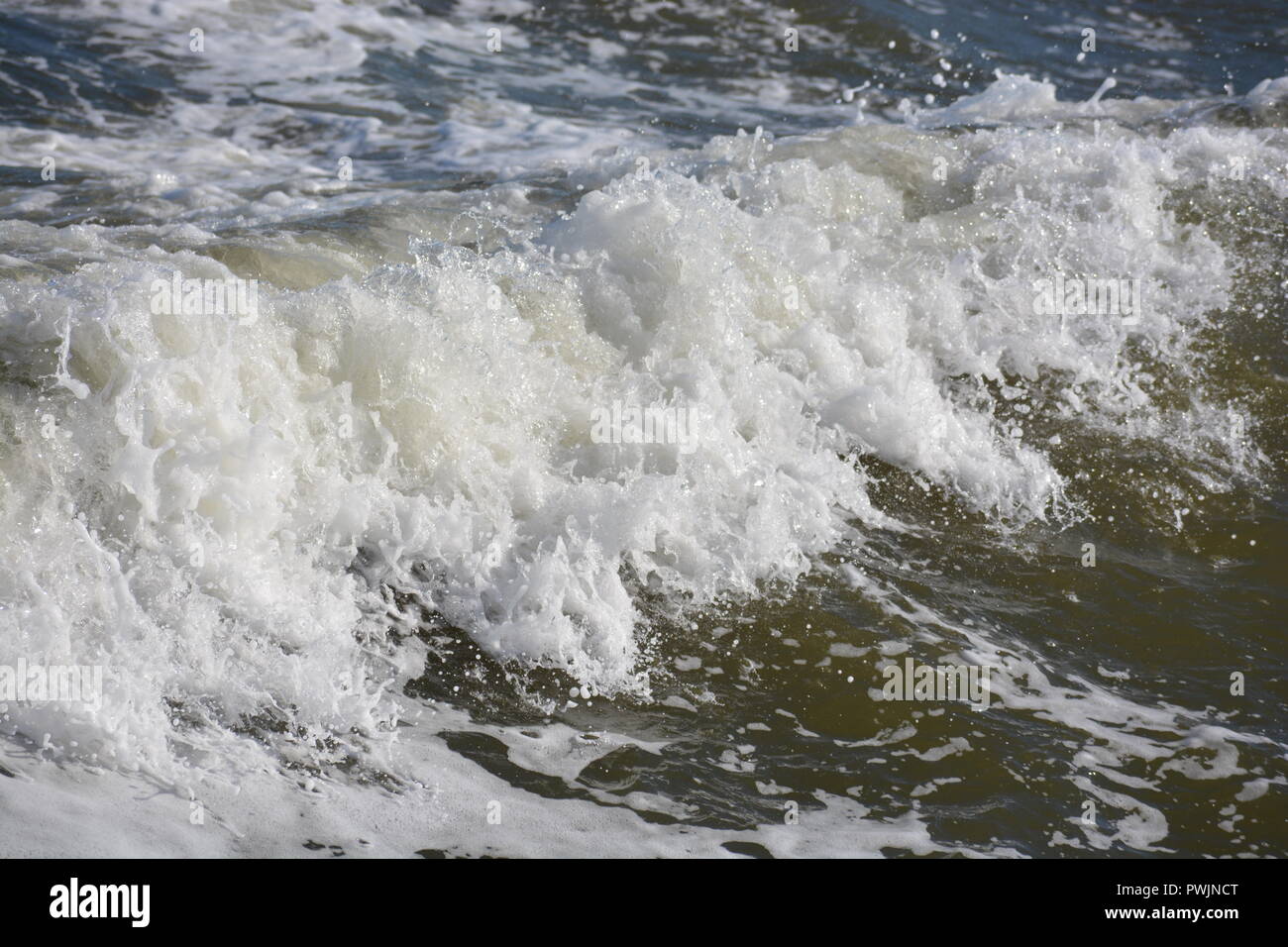 Welle Wasser Meer Foto de stock