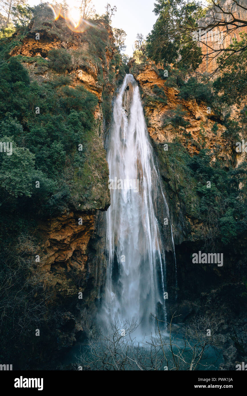 Cascades d'Akchour Cascada, Chefchaouen, Marruecos, 2018 Fotografía de  stock - Alamy