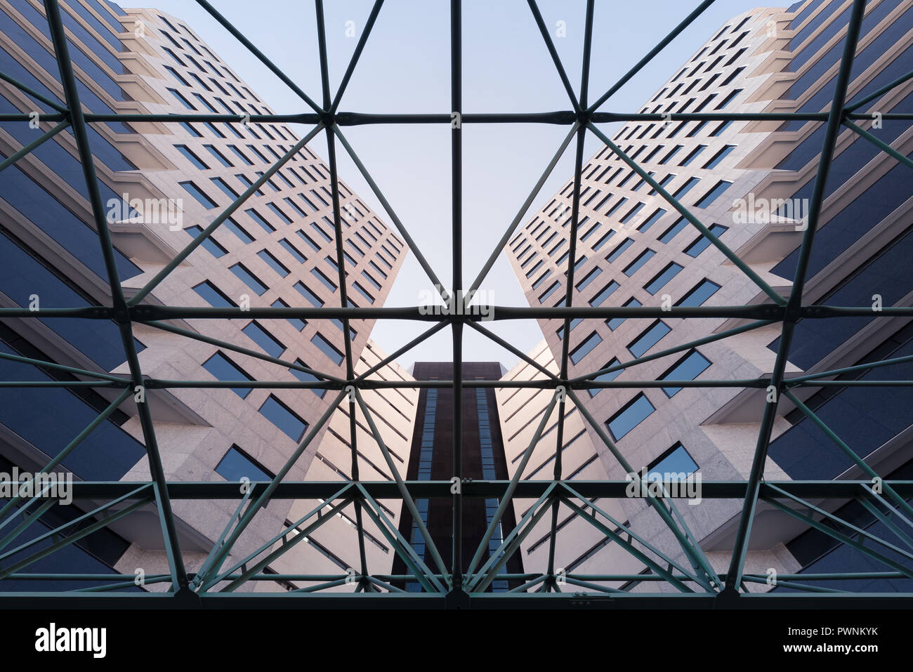 Edificio Corporativo Foto de stock