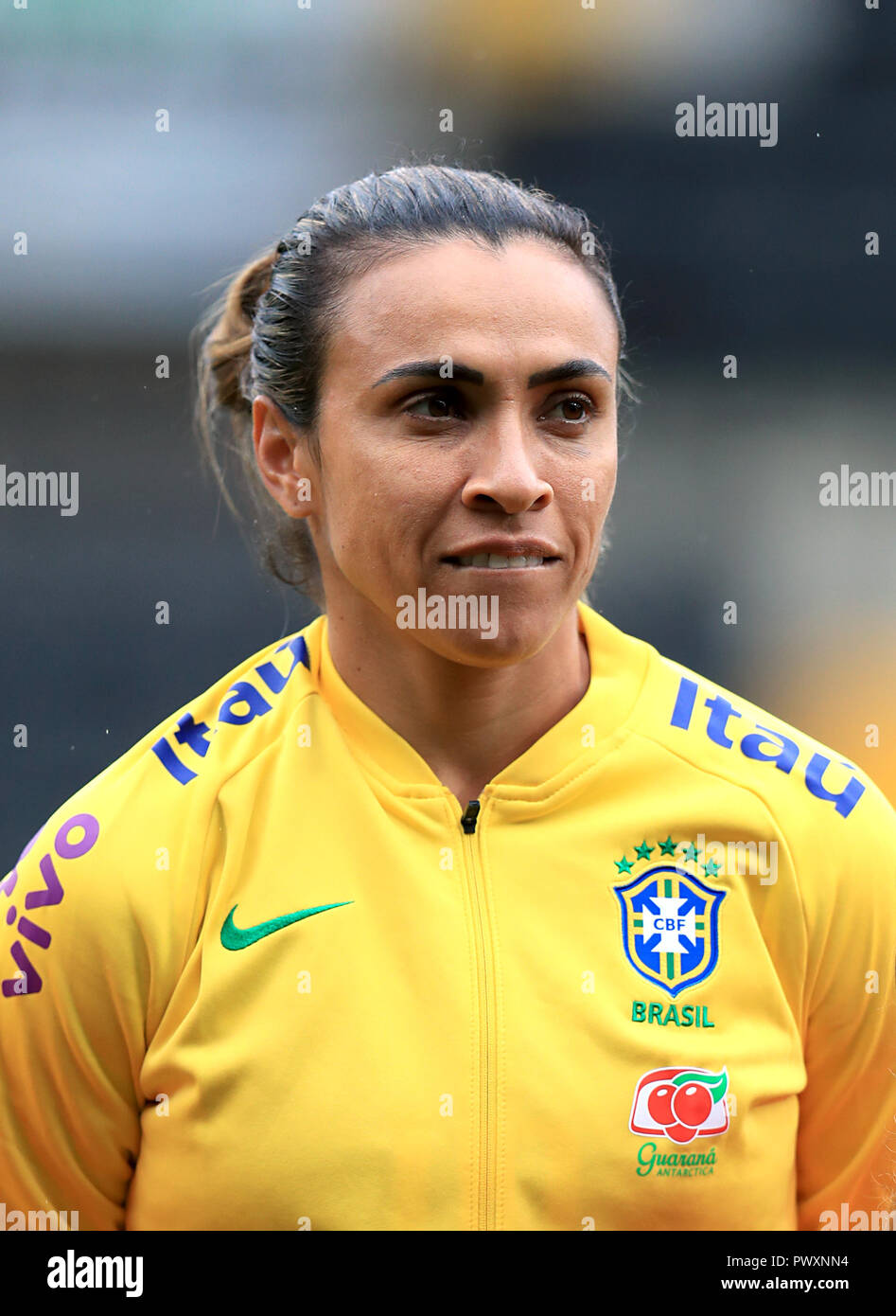 La Brasileña Marta Vieira Da Silva Fotografía De Stock Alamy 