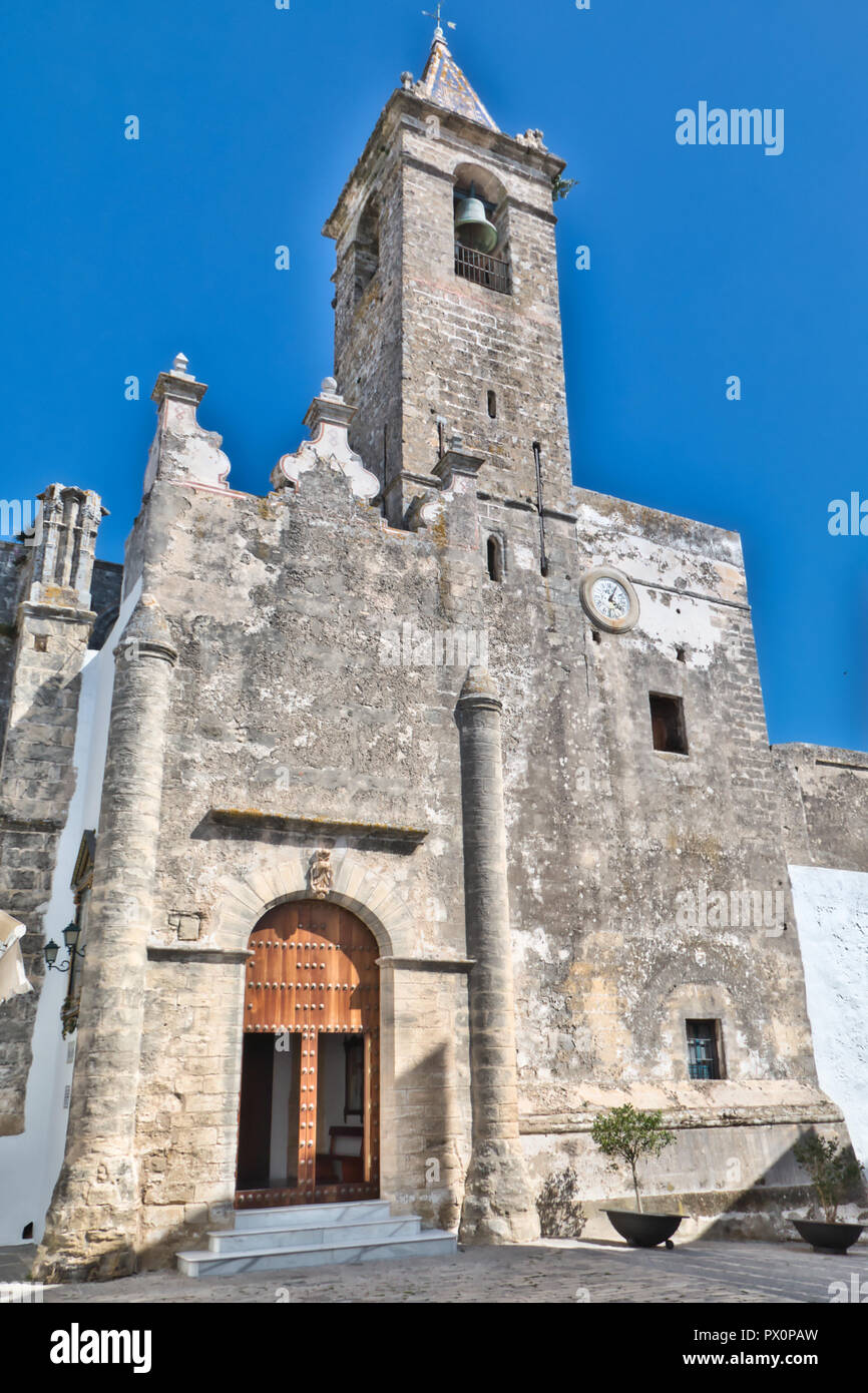 Foto de Iglesia del Divino Salvador en Vejer de la Frontera, Cádiz