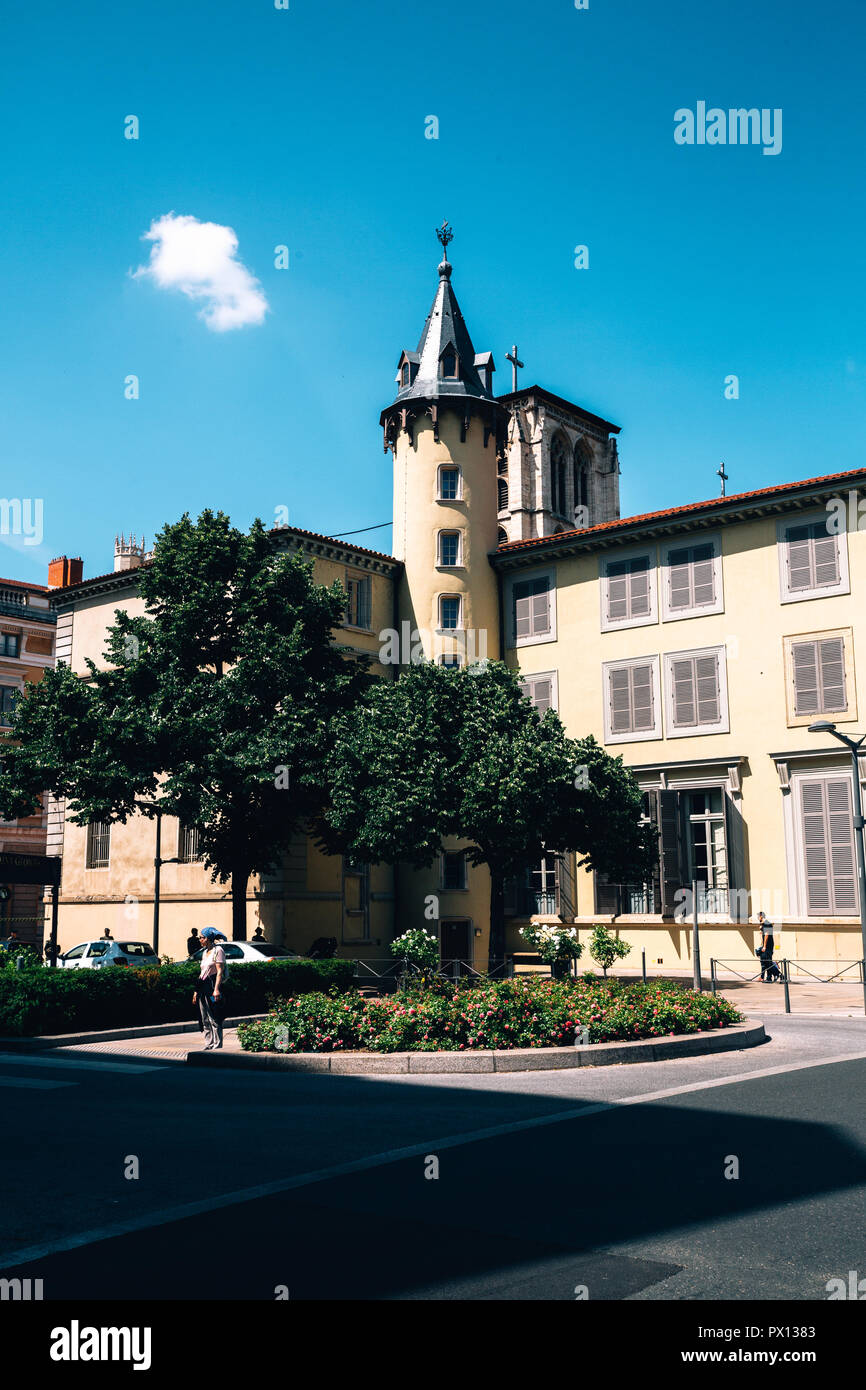 Lyon, Francia, 2018 Foto de stock