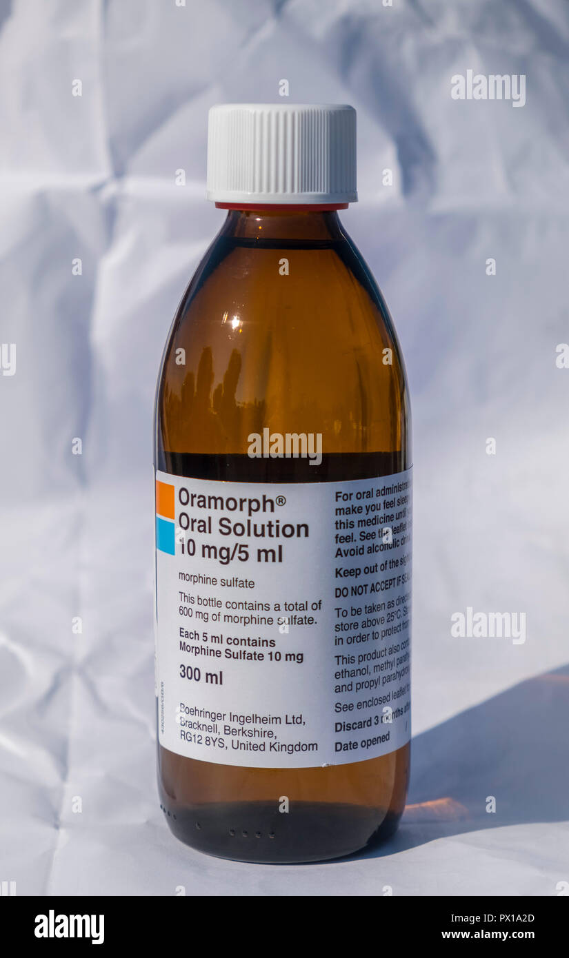 Morphine drug fotografías e imágenes de alta resolución Alamy