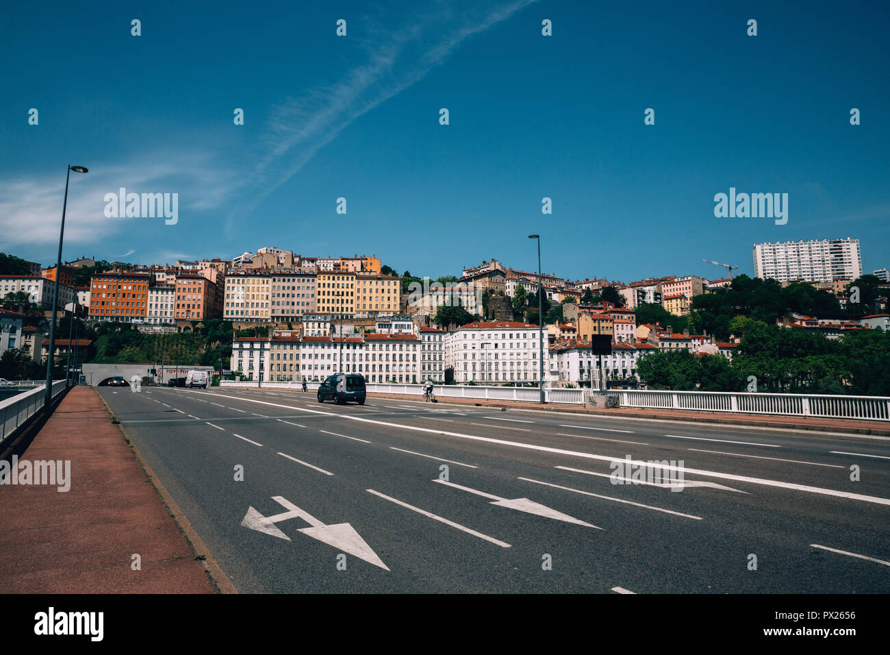 Lyon, Francia, 2018 Foto de stock