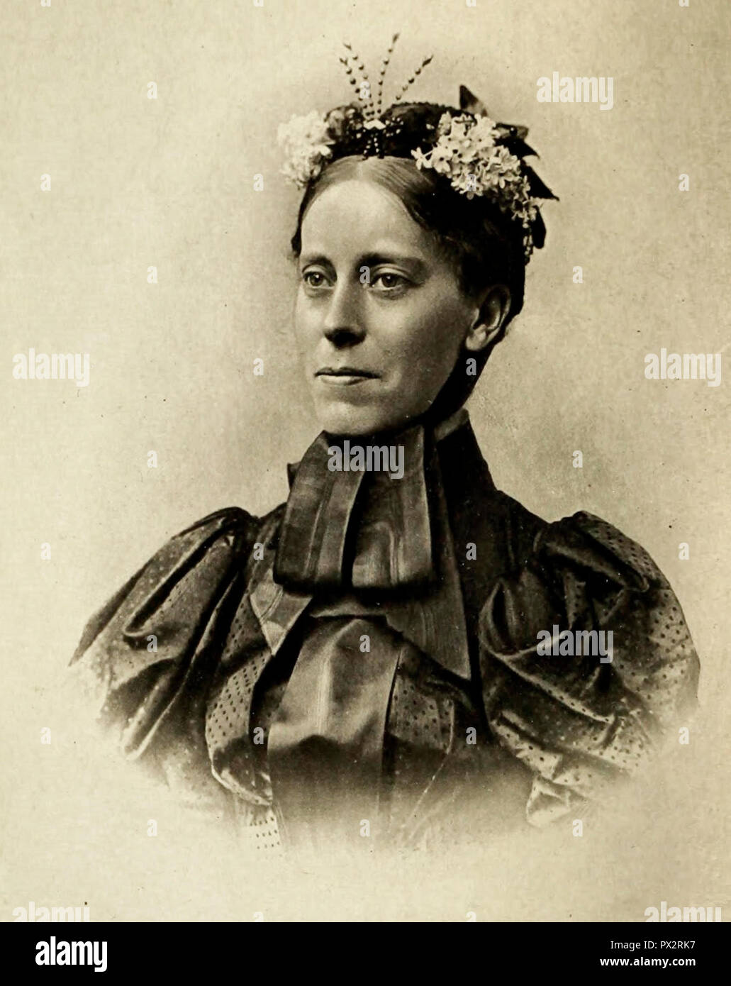 Mary Kingsley, circa 1901 Foto de stock