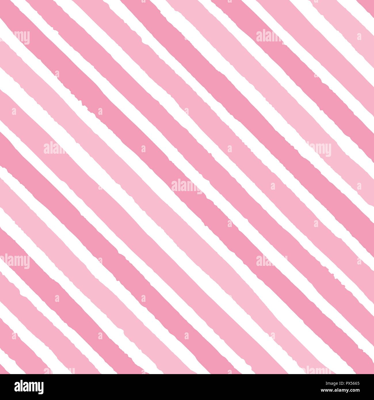 Dibujados A Mano Diagonal Vector Grunge Rayas De Color Rosa Brillante Colores Patron Sin Fisuras Con El Fondo Blanco Diseno De Bodas Imagen Vector De Stock Alamy