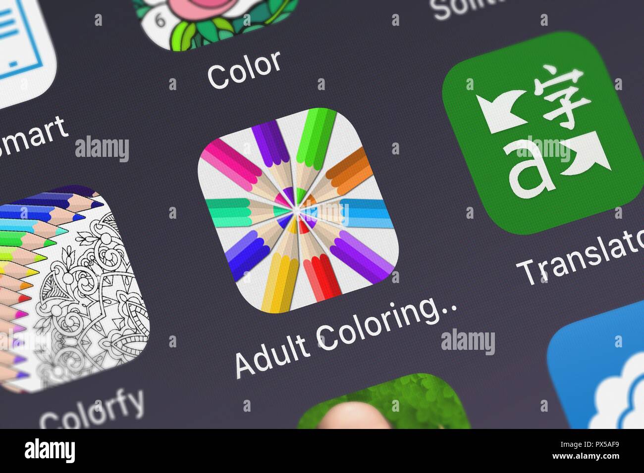 780 Coloring Book 2018 App HD