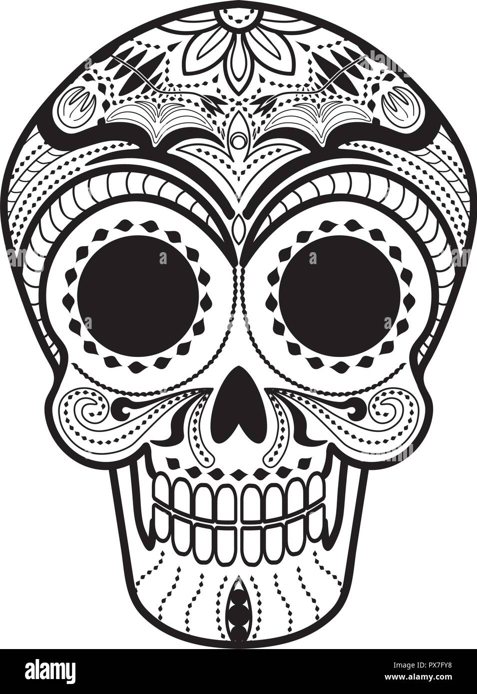 Featured image of post Calavera Mexicana Vector