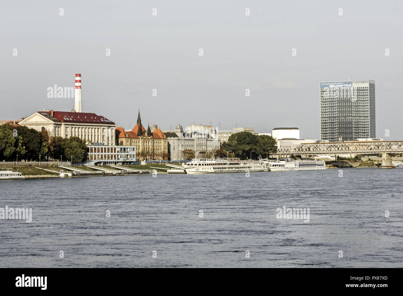 Bratislava, República Eslovaca Foto de stock