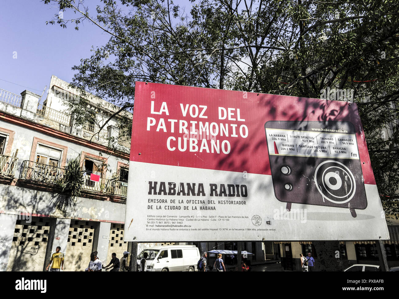 Radio habana fotografías e imágenes de alta resolución - Alamy