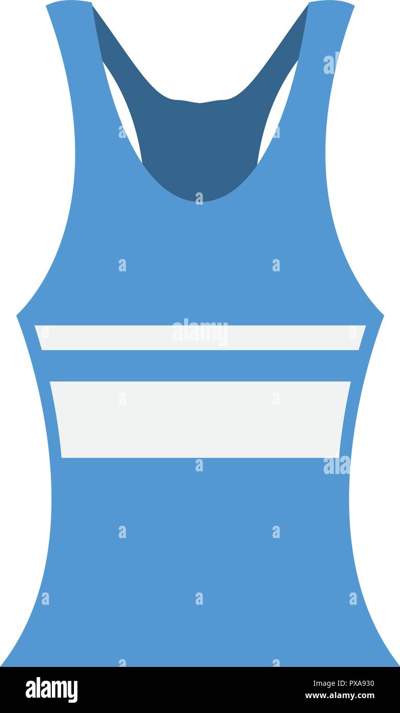 Tenis Femenino camisa uniforme diseño ilustración vectorial Imagen Vector  de stock - Alamy