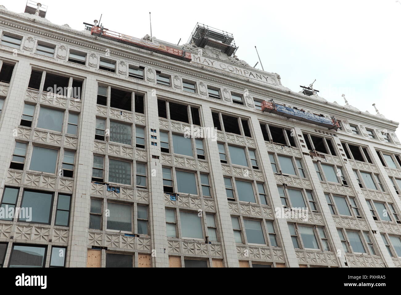 La empresa de mayo edificio cleveland fotografías e imágenes de alta